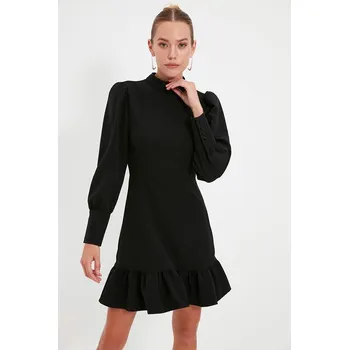 Dámské šaty Šaty trendyol Schwarz 1986608 36