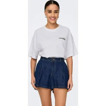 Dámské tričko Tričko ONLY Weiß 5336435 L