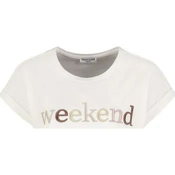 Dámské tričko Tričko Eight2Nine Weiß 3284004 XXL