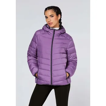 Dámská vesta Bunda Chiemsee Lila 1609218 S