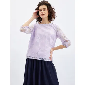 Dámské tričko orsay Lila 4892538 38