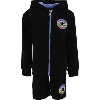 Chlapecká mikina Converse Schwarz 9538087 80