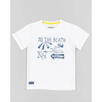 Tričko LOSAN Weiß 7045254 104