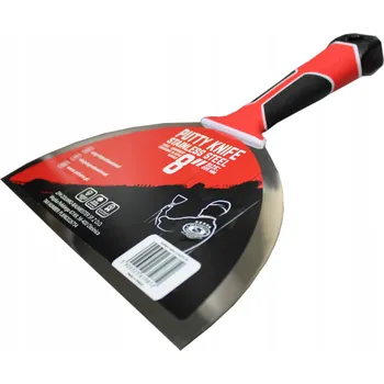 Malířská špachtle OLEJNIK MALÍŘSKÁ ŠPACHTLE 8" - 200MM S GUMOVOU RUKOJETÍ 3K