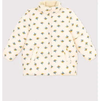 Dívčí bunda PETIT BATEAU Beige 4767427 152