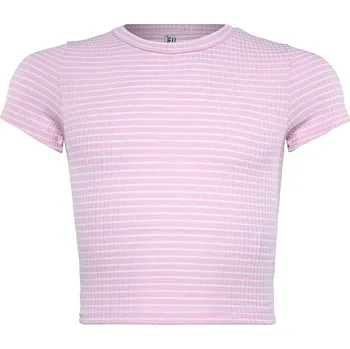 Dívčí tričko Tričko Blue Effect Rosa/ Weiß 1773836 164