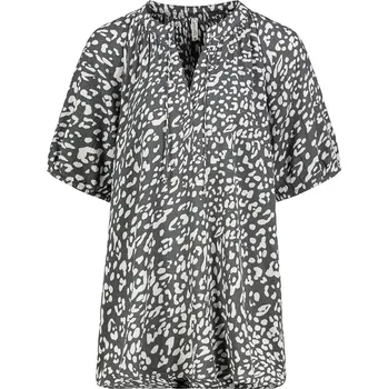 Dámské tričko Eight2Nine Grau/ Weiß 5295858 S