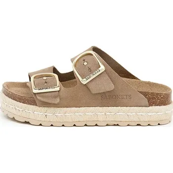 Dámské žabky SABOKETS Beige 905574 40