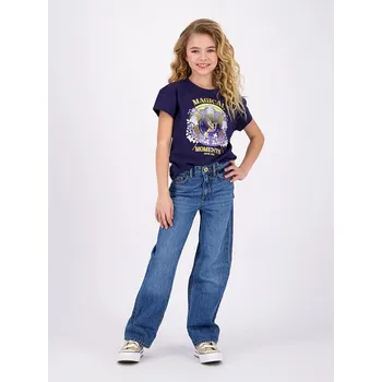 Dívčí tričko Tričko Vingino Dunkelblau 7677916 164