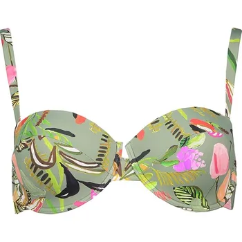 Dámské plavky Plavky s.Oliver Grün 3921518 36C-Cup