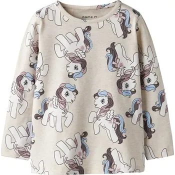 Dívčí tričko Tričko name it Beige 6446867 110