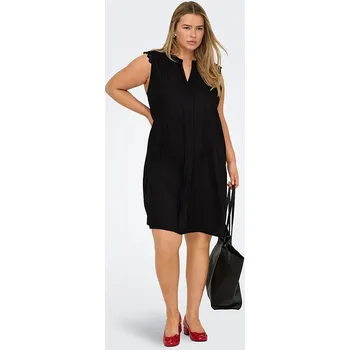 Dámské šaty Šaty ONLY Carmakoma Schwarz 7346953 42