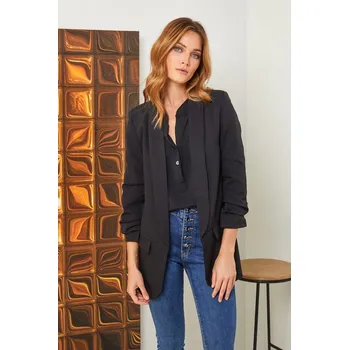 Dámská vesta Bunda Joséfine Schwarz 5068999 S