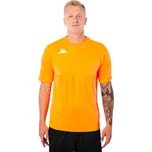 Pánské tričko Kappa DOVO Orange Flame 4XL