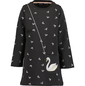 Dívčí šaty Blue Seven Anthrazit 5487888 98