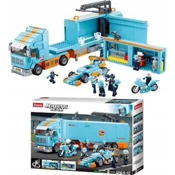 ostatní stavebnice STAVEBNICE SLUBAN FORMULA FORMULE KAMION MOTOR