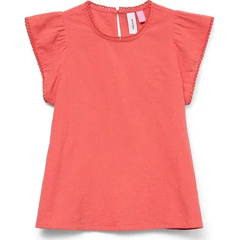 Dívčí tričko Tričko Vero Moda Girl Rot 2796004 146