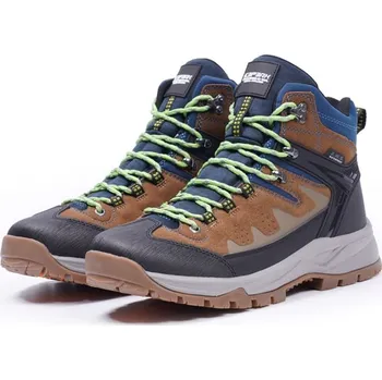 Pánská treková obuv Boty Icepeak Dunkelblau/ Hellbraun 7271138 43