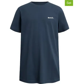 Chlapecké tričko Tričko Bench Dunkelblau/ Weiß/ Schwarz 9393756 140