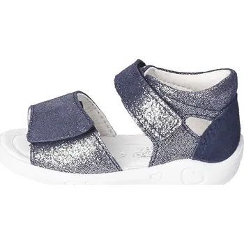 Dívčí sandály PEPINO Dunkelblau/ Silber 1820567 24