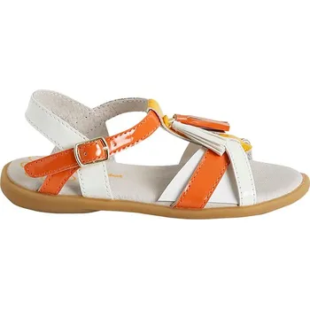 Dívčí sandály vertbaudet Orange 5838070 24