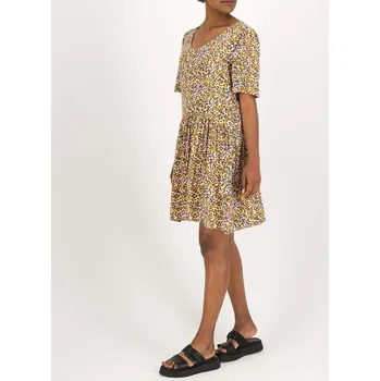 Dámské šaty Šaty Blutsgeschwister Rosa/ Grau/ Gelb 6707922 S