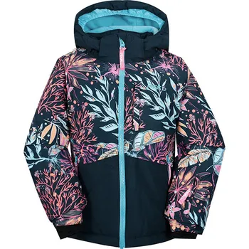 Dívčí bunda Peek U Hellblau/ Orange/ Dunkelblau 1409950 110