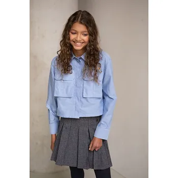 Dívčí bunda Like Flo Hellblau 5070925 152