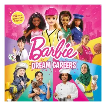 Dětské zboží Barbie: Dream Careers – Mattel (EN)