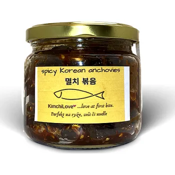 Sušená zelenina KimchiLove Pikantní ančovičky 250 g