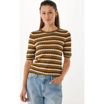 Dámský svetr Mexx Hellbraun 434483 XL