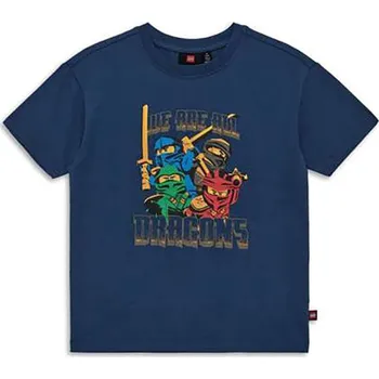 Chlapecké oblečení Tričko LEGO Dunkelblau/ Bunt 8179185 122