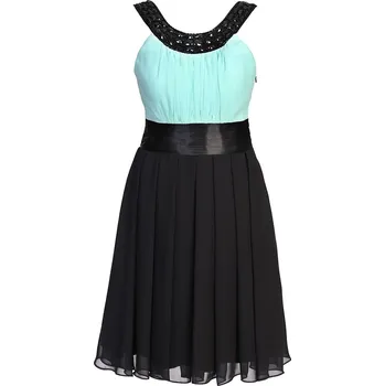 Dívčí šaty New G.O.L Türkis/ Schwarz 9436115 176