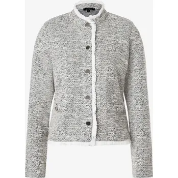 Dámská vesta Bunda More & More Grau 9055149 40