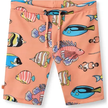 Chlapecké plavky Småfolk Orange/ Bunt 4125558 110