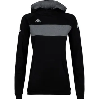 Dámská mikina Dámská mikina Kappa DACCIA Black/Grey XXL