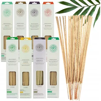 Čajovna VONNÉ TYČINKY MIX VŮNÍ 200 ks