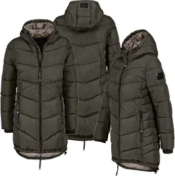 Dámská vesta Bunda Sublevel Dunkelgrün 183607 L