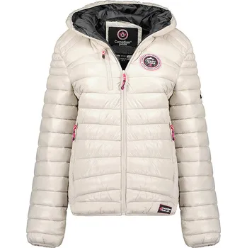 Dámská vesta Bunda Canadian Peak Creme 5051714 XL