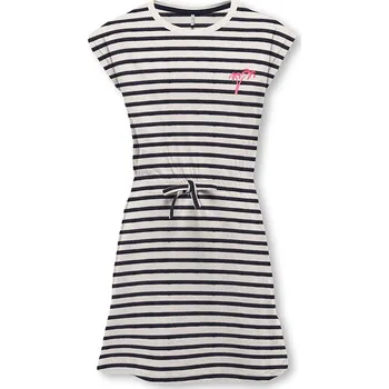 Dívčí šaty KIDS ONLY Weiß/ Dunkelblau 3360945 122