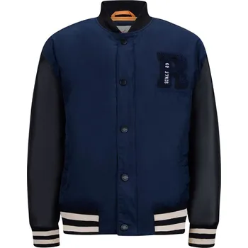 Chlapecká bunda Retour Blau/ Dunkelblau 4763553 170