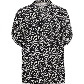 Dámská móda Camel Active Schwarz/ Weiß 2439956 L