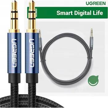Audio kabel Ugreen AV112 kabel minijack 3,5 mm - minijack 3,5 mm 3 m