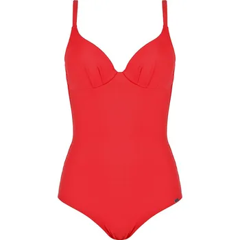 Dámské oblečení Plavky Naturana Rot 937383 40B-Cup