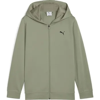 Chlapecká mikina Puma Oliv 479811 116