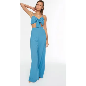 Dámské tričko trendyol Hellblau 4981472 38