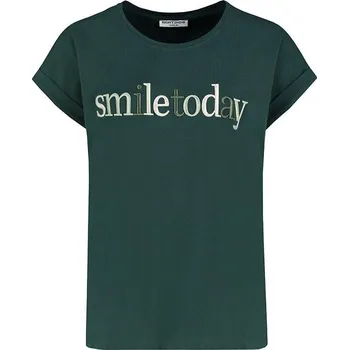 Dámské tričko Tričko Eight2Nine Dunkelgrün 8395099 M