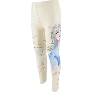 Dívčí legíny Disney Frozen Creme 603881 98