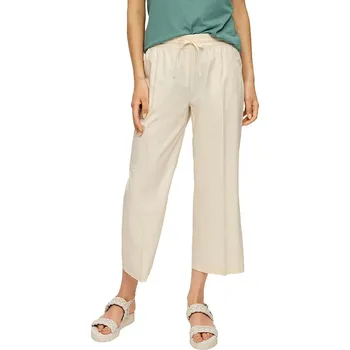 Dámské kalhoty S.OLIVER RED LABEL Beige 3186671 42