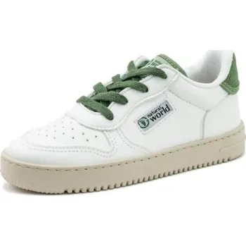 Dívčí tenisky Boty natural world Weiß/ Grün 6611482 29